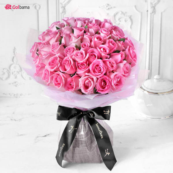 pink rose meaning for valentine's day