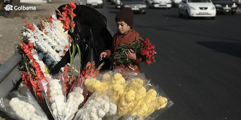 بازار گل بهشت زهرای تهران