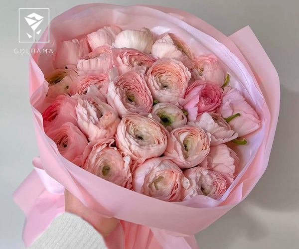 دسته گل آلاله برای قرار اول