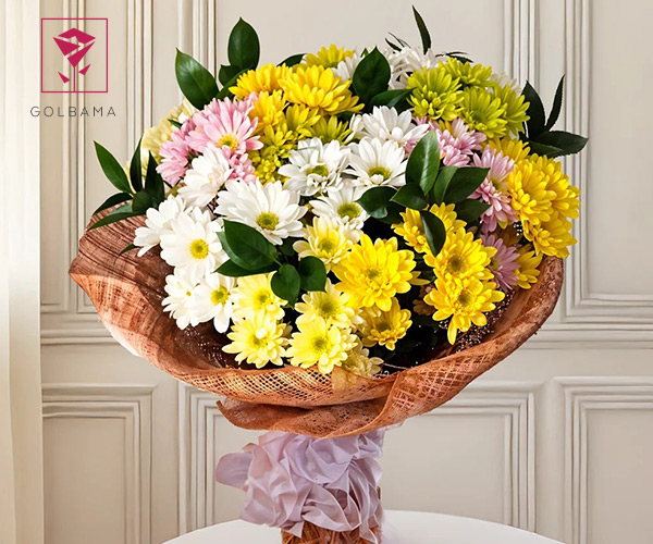 دسته گل داوودی برای دیت اول