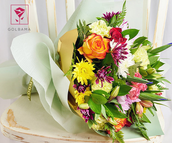 دسته گل ترکیبی برای قرار اول