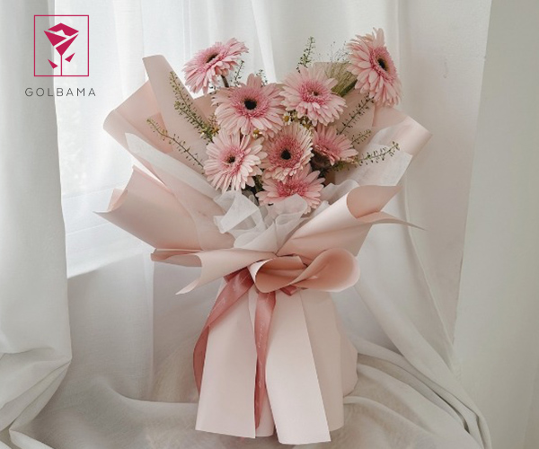 دسته گل ژربرا برای دیت اول