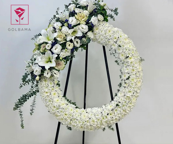 تاج گل برای عروسی