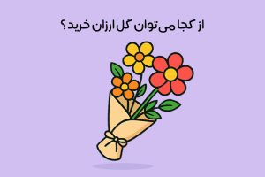 از کجا گل ارزان بخریم: راهنما خرید گل ارزان + انواع گل ارزان