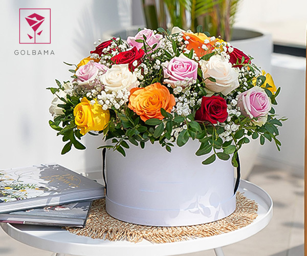 نگهداری از باکس گل طبیعی