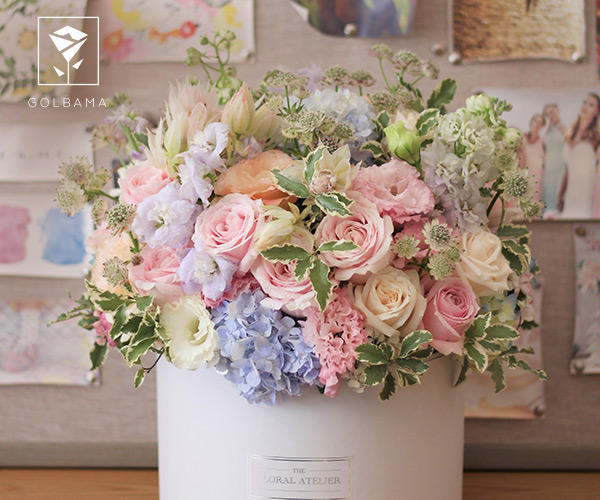 نگه داشتن گل طبیعی خواستگاری