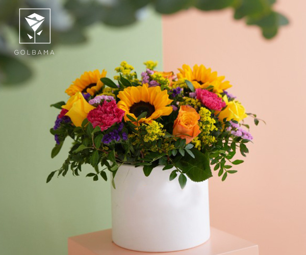 نگهداری باکس گل در یخچال