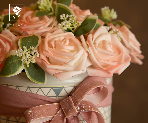 روش افزایش عمر گلهای باکس