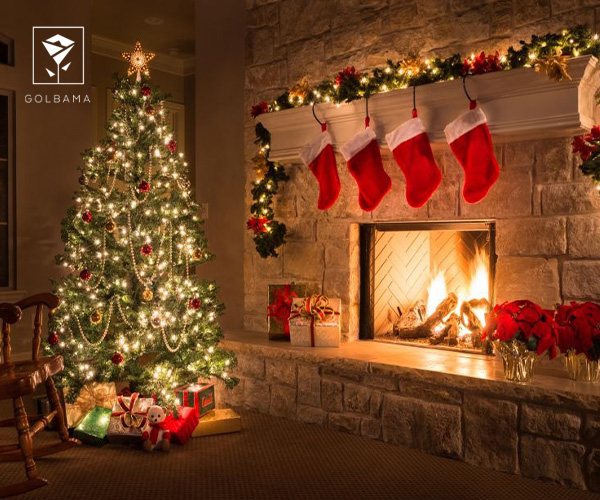 35. درخت کریسمس