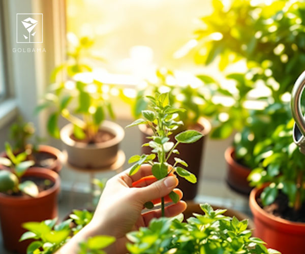 چطور میشود گیاهان آپارتمانی را تقویت کرد؟