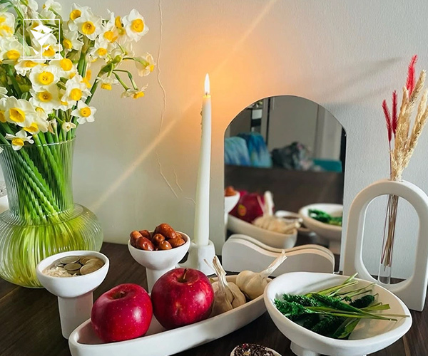 2. گل نرگس، بهترین گل برای نوروز