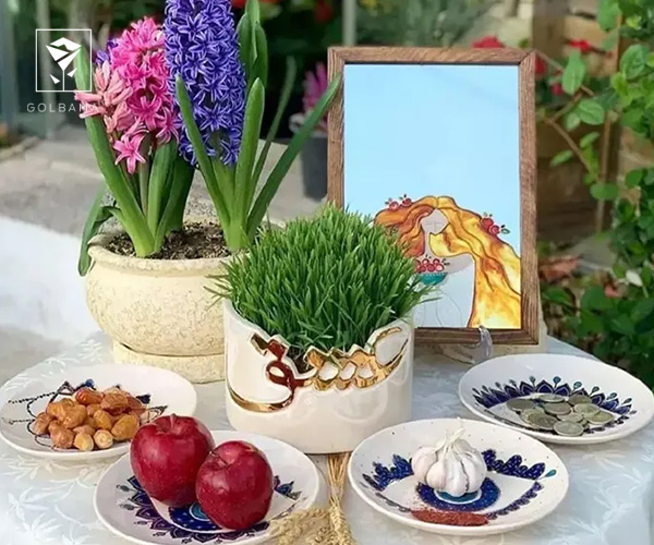 سنبل در سفره هفت سین نماد چیست؟