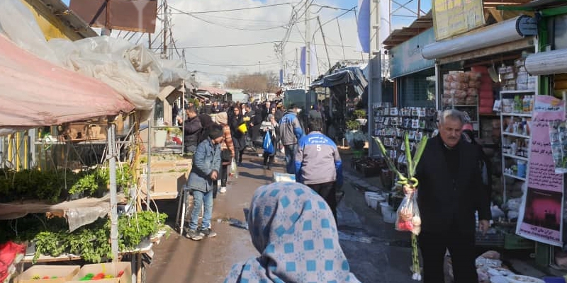 بازار گل محلاتی