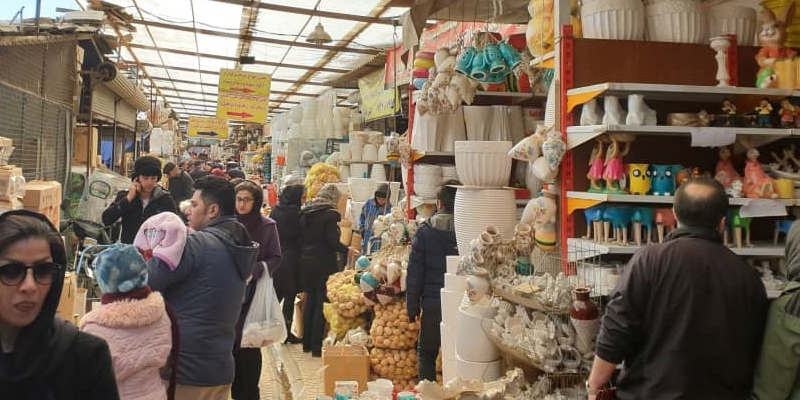 بازار گل محلاتی