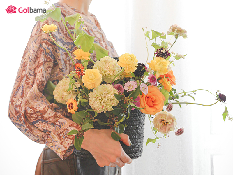 لیسانتوس زرد