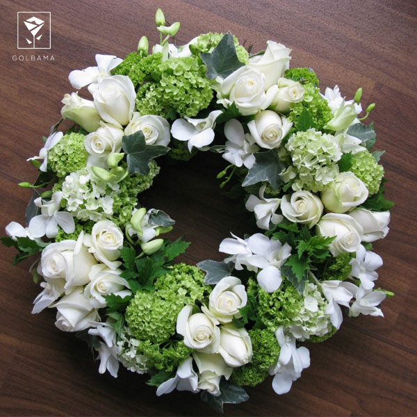  تاج گل ترحیم