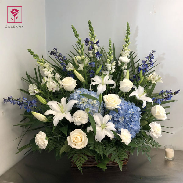 سبد گل ترحیم