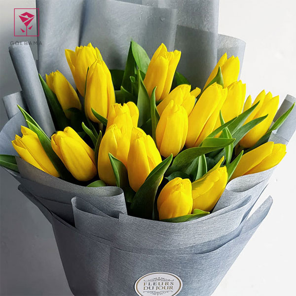 گل لاله زرد