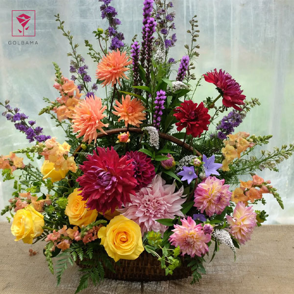 سفارش گل تهران: با گل‌فروشی گل باما بهترین گل‌ها را برای انواع مراسم‌های مختلف سفارش دهید