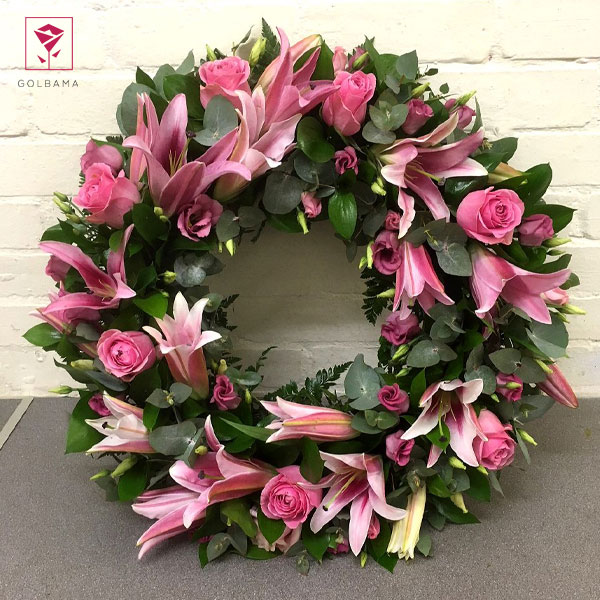 انواع تاج گل لاکچری چیست: تاج‌گل ترحیم لاکچری