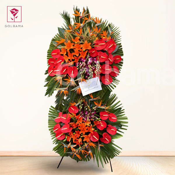 انواع پایه تاج گل: تاج گل اروپایی