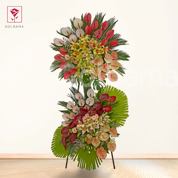 قیمت تاج گل افتتاحیه