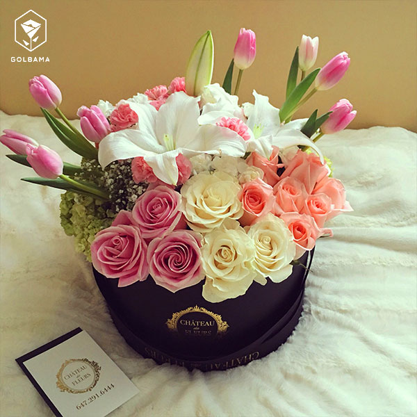 باکس گل لاکچری