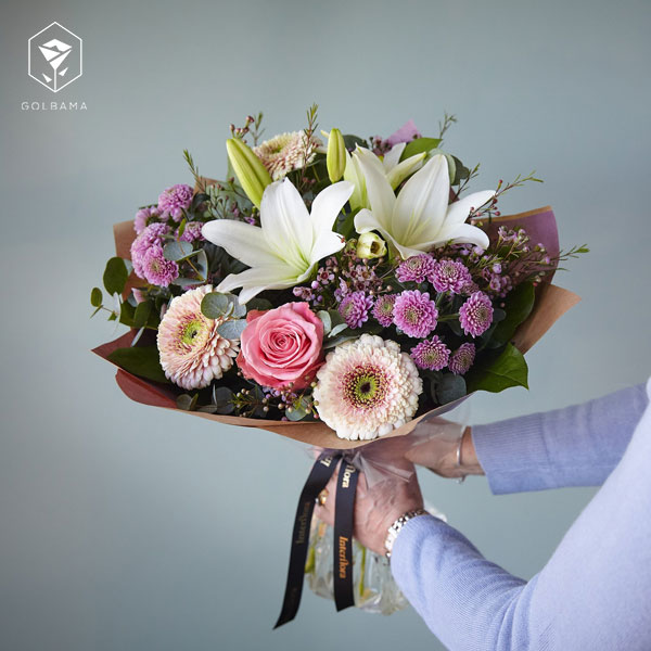 دسته گل برای سال نو