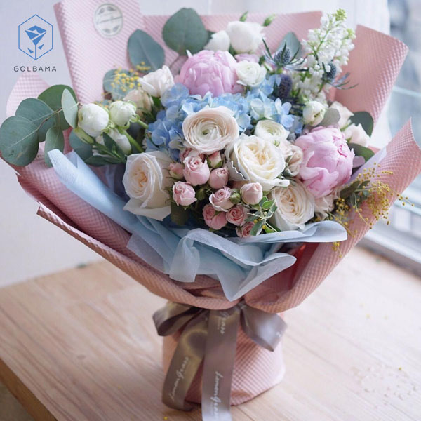 دسته گل لاکچری