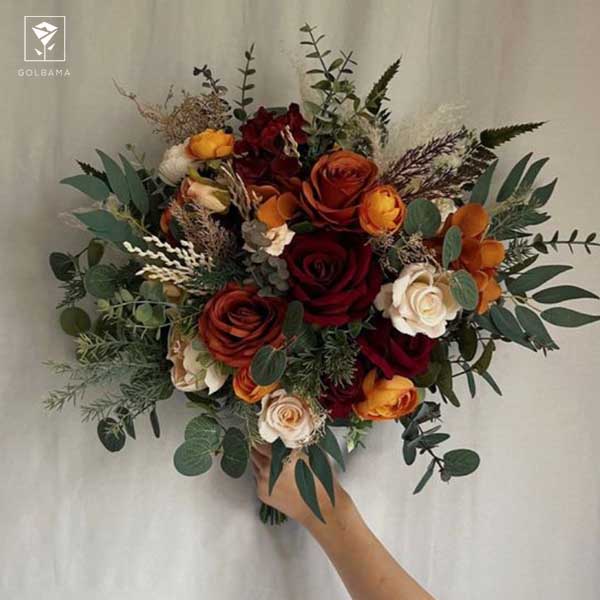 حالا چه دسته گلی برای گل عروس مناسب‌تر است؟
