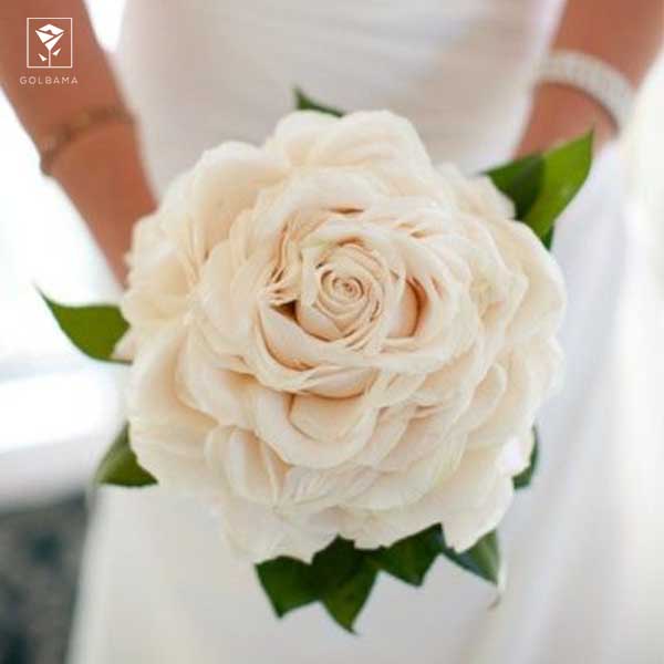 انواع مدل دسته گل عروس :1. دسته گل مرکب (Composite bouquet)