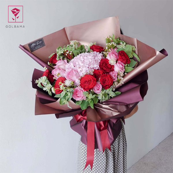 باکس گل تولد مردانه