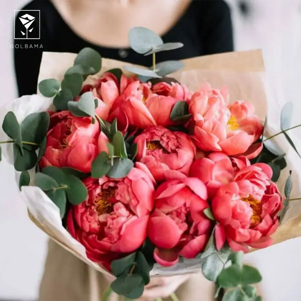 گل تولد نوزاد پسر