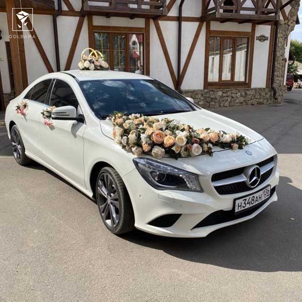 قیمت گل ماشین عروس