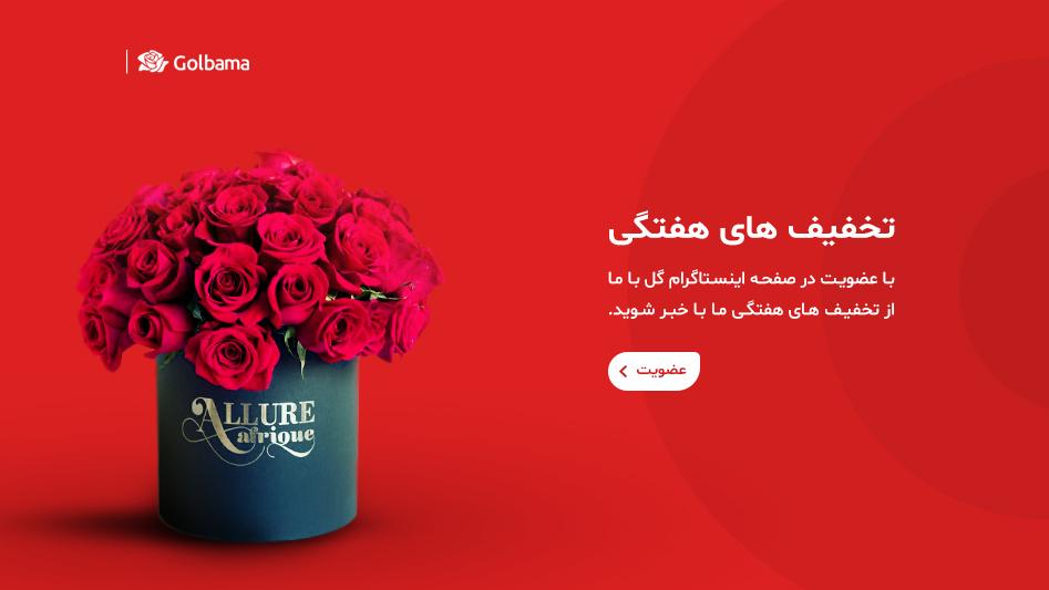 فروش ویژه خرید گل