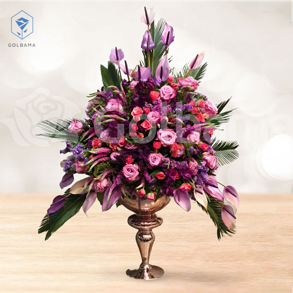 جام گل رز برای خواستگاری