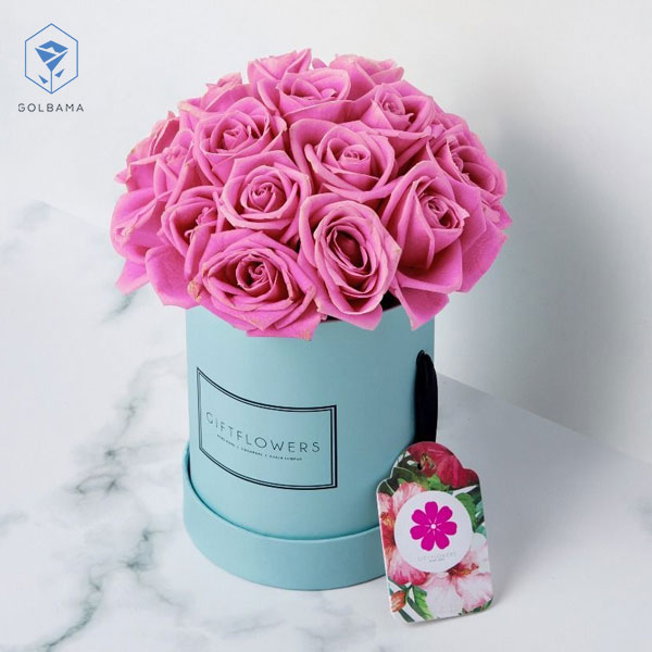 نگهداری از گلهای درون باکس گل