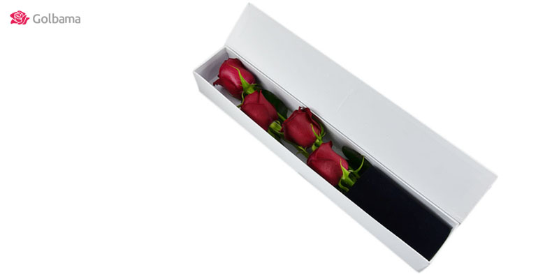 جعبه گل ولنتاین - شما کدام گل را ترجیح می‌دهید!