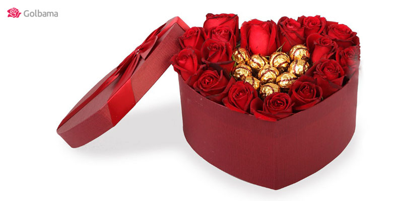 باکس گل ولنتاین - گل رز و حکایت یک عاشقانه‌ی کلاسیک