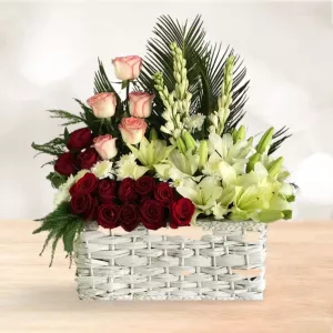 سبد گل شماره 18