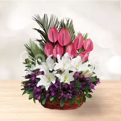 سبد گل شماره 2