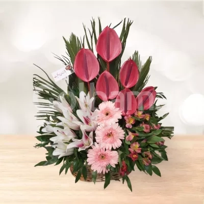 سبد گل شماره 21