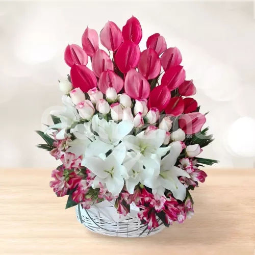 سبد گل شماره 22