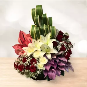 سبد گل شماره 28