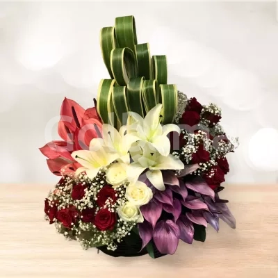 سبد گل شماره 28