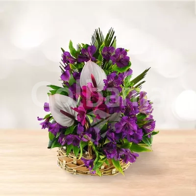 سبد گل شماره 4