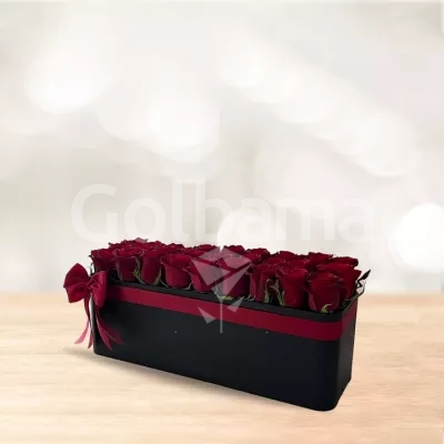 باکس گل 25 تایی شیک