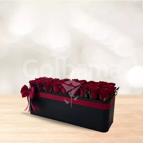 باکس گل 25 تایی شیک