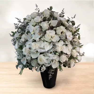 باکس گل بزرگ رز آنتوریوم