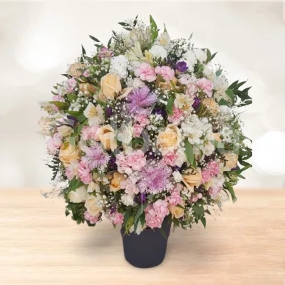 باکس گل بزرگ رز نباتی آلسترومریا